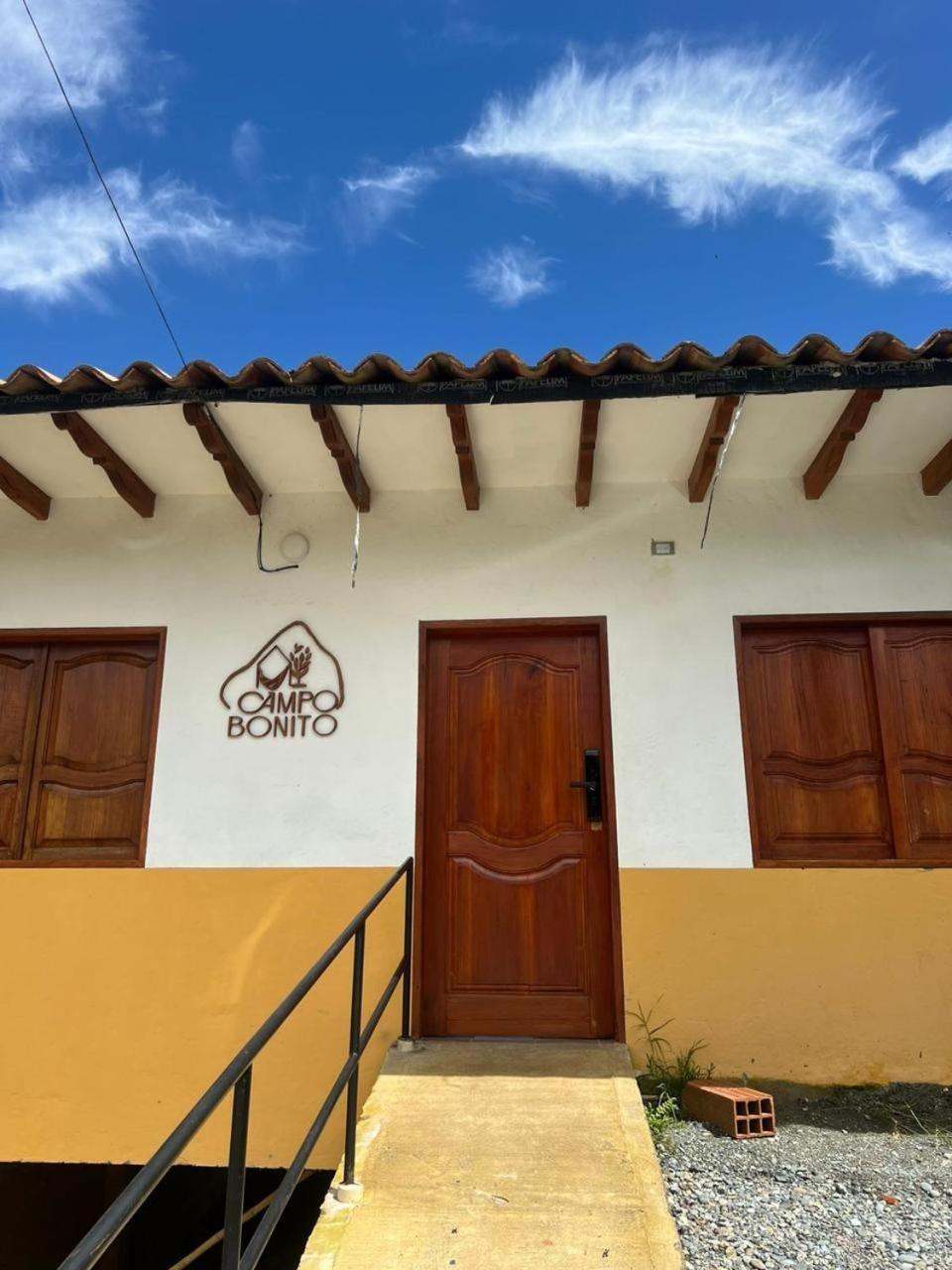 Villa Campo Bonito Jericoc  Exterior foto